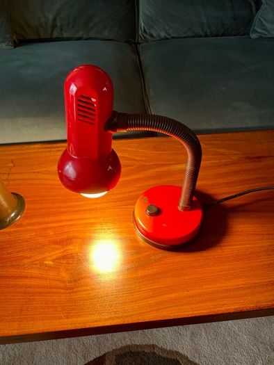 Vintage MG Mid Century Modern Metal Desk Lamp