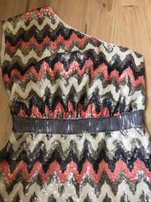 Ladies Warehouse size 8 sequins dress