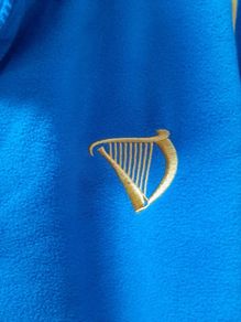 New leinster fleece in wrapping with tags