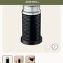 nespresso coffee machine & milk frother brand new Image 8