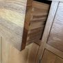 Oak sideboard Image 7