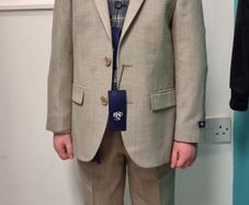 Boys communion suit
