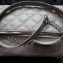New large grey bag chain strap Image 2