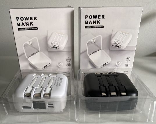 Compact powerful charging banks