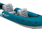 220eur  Kayak, Inflatable Canoe 2 places, Inflatable Kajak, Boat with PVC Exterior
