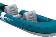 220eur  Kayak, Inflatable Canoe 2 places, Inflatable Kajak, Boat with PVC Exterior
