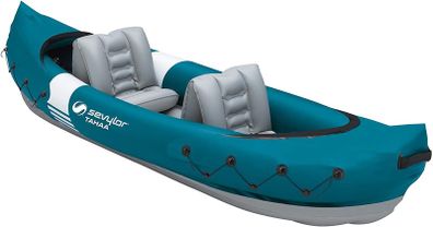 220eur  Kayak, Inflatable Canoe 2 places, Inflatable Kajak, Boat with PVC Exterior