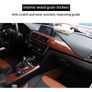 Car Stickers Premium Wood Grain Textured Films Vinyl Wrap Decal PVC Change Color Film for Cabinet Furniture Decorative Film Image 2