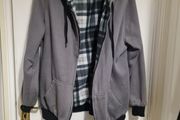 Lee Cooper reversible fleece jacket