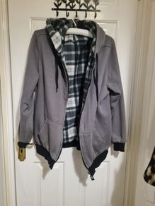 Lee Cooper reversible fleece jacket