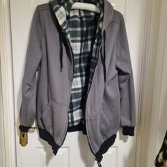 Lee Cooper reversible fleece jacket