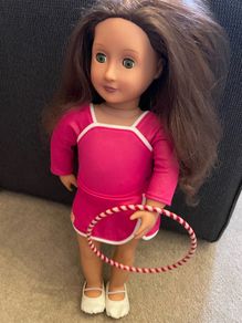 our generation gymnastics doll