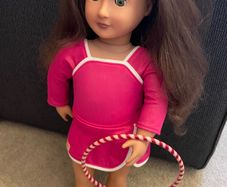 our generation gymnastics doll