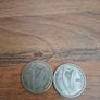 Nice jar of old Irish coins Image 8