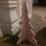 wooden xmas tree Image 2