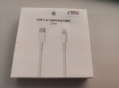 Apple USB-C to Lightening Cable 2m