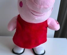 Unique Peppa Pig Walking Toy (plays Peppa Pig theme song)