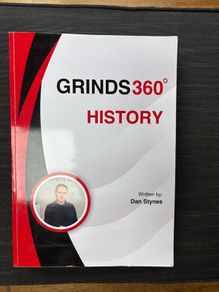 Grinds360 History book