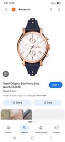 Fossil watch