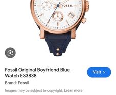 Fossil watch