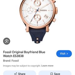 Fossil watch