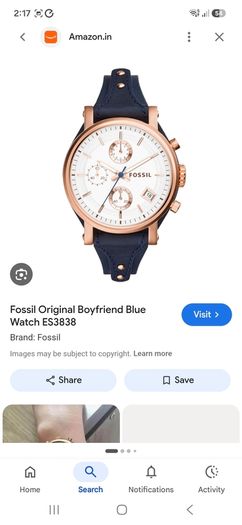 Fossil watch