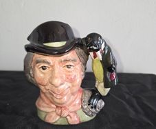 Royal Doulton Toby Jug "The Walrus and Carpenter"
