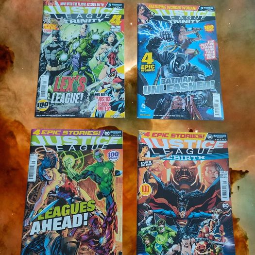Massive DC & Marvel Comic Collection Batman, Justice League, Spiderman