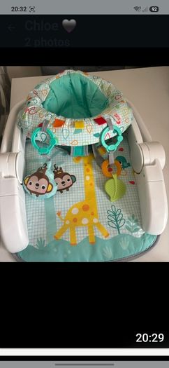 baby seat as new