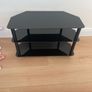 glass tv stand Image 5