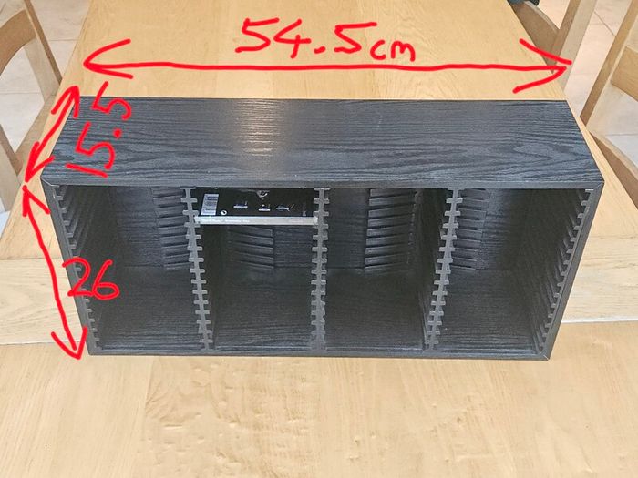 CD Storage Rack - 60 Disc Slots