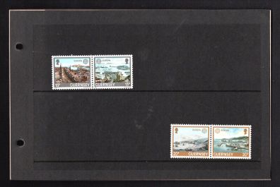 1983 Guernsey Europa Great Works of Human Genius Commemorative Stamps Presentation Pack