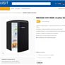 Exquisit Retro Fridge 122L Image 5