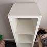 Ikea Kallax White 4x1 Image 5