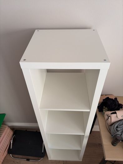 Ikea Kallax White 4x1