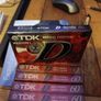 tdk D cassettes tapes Image 3