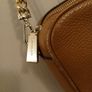 handbag  micheal kors tan leather crossbody very god condition Image 3