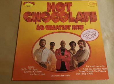 Hot Chocolate - 20 Greatest Hits - Vinyl Record + Hundreds More