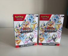Pokemon Prismatic Booster Bundles