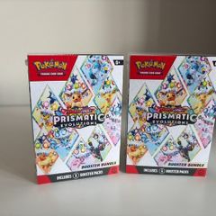 Pokemon Prismatic Booster Bundles