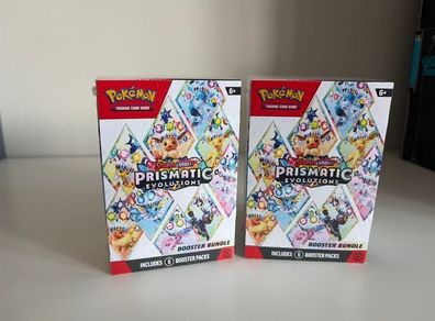 Pokemon Prismatic Booster Bundles