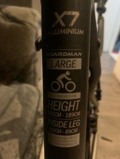 Boardman mountain bike