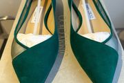 Jimmy Choo Saia flats - sz 39