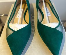 Jimmy Choo Saia flats - sz 39