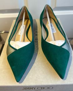Jimmy Choo Saia flats - sz 39