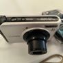 Vintage Canon PowerShot A3000 IS (PC1475) 10.0 Megapixel 4x Optical Zoom Digital Camera Silver Image 5