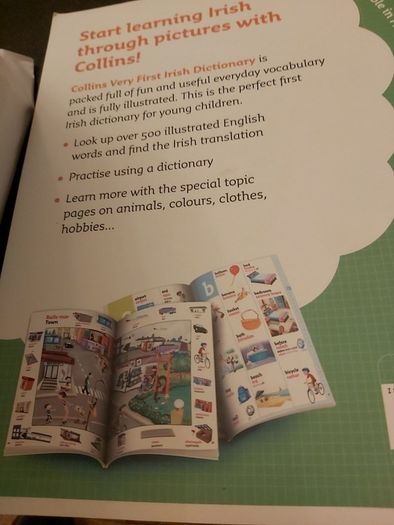 Collins Irish Dictionary (u.p.s.) 1987 (2)