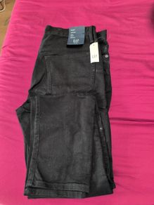 Black Jeans Men Gap Brand