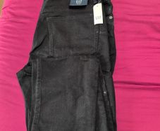 Black Jeans Men Gap Brand