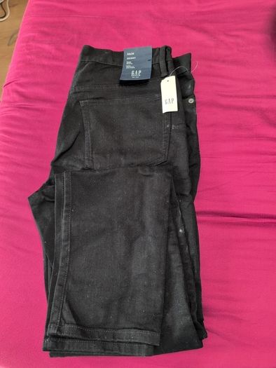 Black Jeans Men Gap Brand